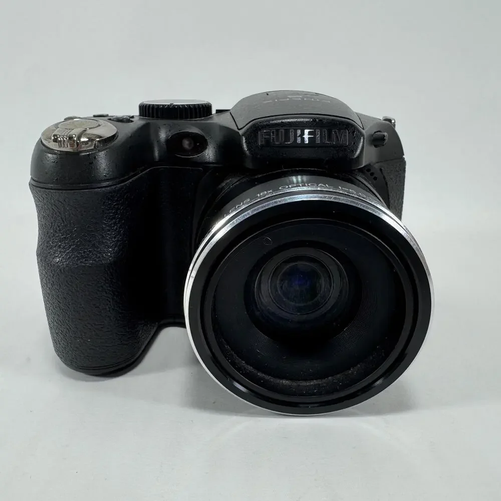 Fujifilm FinePix S2940WM Black 14MP Digital Camera 18X Optical Lens Tested Works